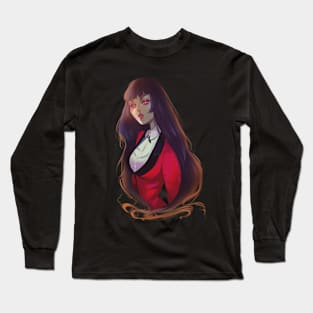 Yumeko Jabami Long Sleeve T-Shirt